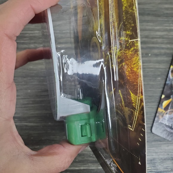 Lot Of 2 LED Plug-in Night Light Jurassic World Park Dinosaurs Erupting Volcano - Picture 3 of 5